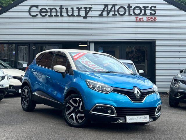 2016 16 Renault Captur 1.5 dCi ENERGY Dynamique S Nav SUV 5dr Diesel Manual Euro 6 (s/s) (90 ps)