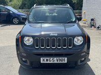 USED 2016 65 JEEP RENEGADE 1.4T MultiAirII Longitude SUV 5dr Petrol Manual Euro 6 (s/s) (140 ps) FULL JEEP SERVICE HISTORY -- SAT NAV -- CRUISE -- 2 OWNERS