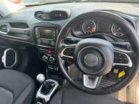 USED 2016 65 JEEP RENEGADE 1.4T MultiAirII Longitude SUV 5dr Petrol Manual Euro 6 (s/s) (140 ps) FULL JEEP SERVICE HISTORY -- SAT NAV -- CRUISE -- 2 OWNERS