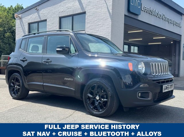 View our JEEP RENEGADE