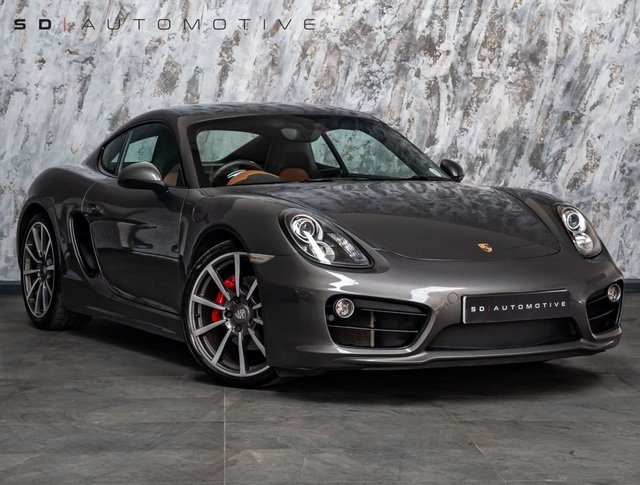 View our Porsche Cayman 3.4 981 S Coupe 2dr Petrol PDK Euro 5 (s/s) (325 ps)