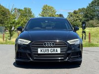 USED 2019 19 AUDI A3 2.0 TDI 35 Black Edition Saloon 4dr Diesel S Tronic Euro 6 (s/s) (150 ps) 