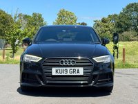 USED 2019 19 AUDI A3 2.0 TDI 35 Black Edition Saloon 4dr Diesel S Tronic Euro 6 (s/s) (150 ps) 