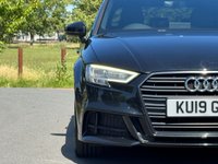 USED 2019 19 AUDI A3 2.0 TDI 35 Black Edition Saloon 4dr Diesel S Tronic Euro 6 (s/s) (150 ps) 