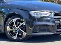 USED 2019 19 AUDI A3 2.0 TDI 35 Black Edition Saloon 4dr Diesel S Tronic Euro 6 (s/s) (150 ps) 