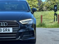 USED 2019 19 AUDI A3 2.0 TDI 35 Black Edition Saloon 4dr Diesel S Tronic Euro 6 (s/s) (150 ps) 