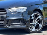 USED 2019 19 AUDI A3 2.0 TDI 35 Black Edition Saloon 4dr Diesel S Tronic Euro 6 (s/s) (150 ps) 