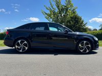 USED 2019 19 AUDI A3 2.0 TDI 35 Black Edition Saloon 4dr Diesel S Tronic Euro 6 (s/s) (150 ps) 