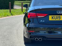 USED 2019 19 AUDI A3 2.0 TDI 35 Black Edition Saloon 4dr Diesel S Tronic Euro 6 (s/s) (150 ps) 