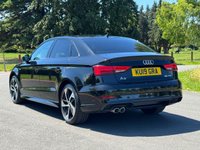 USED 2019 19 AUDI A3 2.0 TDI 35 Black Edition Saloon 4dr Diesel S Tronic Euro 6 (s/s) (150 ps) 