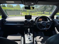 USED 2019 19 AUDI A3 2.0 TDI 35 Black Edition Saloon 4dr Diesel S Tronic Euro 6 (s/s) (150 ps) 