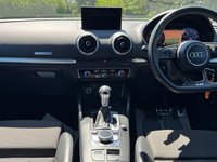 USED 2019 19 AUDI A3 2.0 TDI 35 Black Edition Saloon 4dr Diesel S Tronic Euro 6 (s/s) (150 ps) 