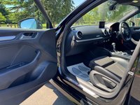 USED 2019 19 AUDI A3 2.0 TDI 35 Black Edition Saloon 4dr Diesel S Tronic Euro 6 (s/s) (150 ps) 