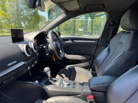 USED 2019 19 AUDI A3 2.0 TDI 35 Black Edition Saloon 4dr Diesel S Tronic Euro 6 (s/s) (150 ps) 