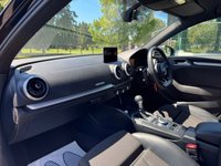 USED 2019 19 AUDI A3 2.0 TDI 35 Black Edition Saloon 4dr Diesel S Tronic Euro 6 (s/s) (150 ps) 