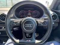 USED 2019 19 AUDI A3 2.0 TDI 35 Black Edition Saloon 4dr Diesel S Tronic Euro 6 (s/s) (150 ps) 