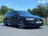 USED 2019 19 AUDI A3 2.0 TDI 35 Black Edition Saloon 4dr Diesel S Tronic Euro 6 (s/s) (150 ps) 