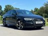 USED 2019 19 AUDI A3 2.0 TDI 35 Black Edition Saloon 4dr Diesel S Tronic Euro 6 (s/s) (150 ps) 