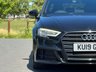USED 2019 19 AUDI A3 2.0 TDI 35 Black Edition Saloon 4dr Diesel S Tronic Euro 6 (s/s) (150 ps) 