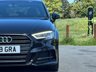 USED 2019 19 AUDI A3 2.0 TDI 35 Black Edition Saloon 4dr Diesel S Tronic Euro 6 (s/s) (150 ps) 
