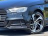 USED 2019 19 AUDI A3 2.0 TDI 35 Black Edition Saloon 4dr Diesel S Tronic Euro 6 (s/s) (150 ps) 