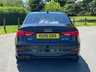 USED 2019 19 AUDI A3 2.0 TDI 35 Black Edition Saloon 4dr Diesel S Tronic Euro 6 (s/s) (150 ps) 