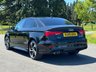 USED 2019 19 AUDI A3 2.0 TDI 35 Black Edition Saloon 4dr Diesel S Tronic Euro 6 (s/s) (150 ps) 