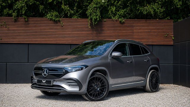 View our MERCEDES-BENZ EQA