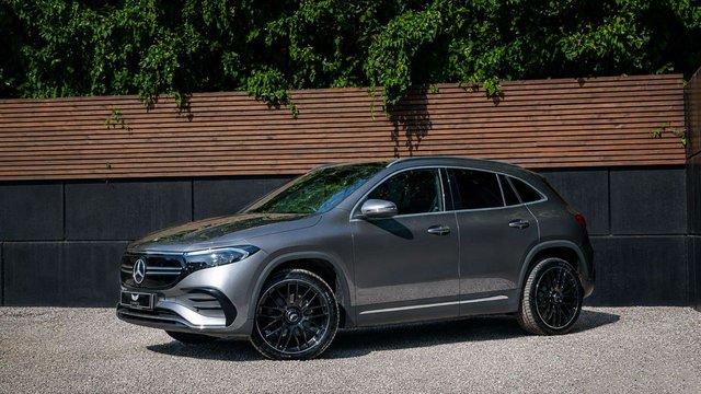 View our MERCEDES-BENZ EQA