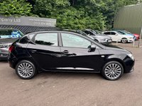 USED 2015 65 SEAT IBIZA 1.2 TSI Connect Hatchback 5dr Petrol Manual Euro 6 (90 ps) NAVIGATION+VOICE CONTROL+HALF LEATHER TRIM SEATS+APPLE CARPLAY/ANDROID USB AUX+PARKING SENSORS+ONLY 30,000 MILES WITH 9 SERVICE STAMPS