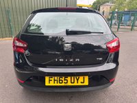 USED 2015 65 SEAT IBIZA 1.2 TSI Connect Hatchback 5dr Petrol Manual Euro 6 (90 ps) NAVIGATION+VOICE CONTROL+HALF LEATHER TRIM SEATS+APPLE CARPLAY/ANDROID USB AUX+PARKING SENSORS+ONLY 30,000 MILES WITH 9 SERVICE STAMPS