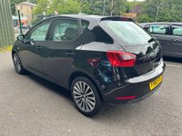 USED 2015 65 SEAT IBIZA 1.2 TSI Connect Hatchback 5dr Petrol Manual Euro 6 (90 ps) NAVIGATION+VOICE CONTROL+HALF LEATHER TRIM SEATS+APPLE CARPLAY/ANDROID USB AUX+PARKING SENSORS+ONLY 30,000 MILES WITH 9 SERVICE STAMPS