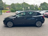 USED 2015 65 SEAT IBIZA 1.2 TSI Connect Hatchback 5dr Petrol Manual Euro 6 (90 ps) NAVIGATION+VOICE CONTROL+HALF LEATHER TRIM SEATS+APPLE CARPLAY/ANDROID USB AUX+PARKING SENSORS+ONLY 30,000 MILES WITH 9 SERVICE STAMPS