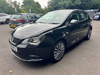 USED 2015 65 SEAT IBIZA 1.2 TSI Connect Hatchback 5dr Petrol Manual Euro 6 (90 ps) NAVIGATION+VOICE CONTROL+HALF LEATHER TRIM SEATS+APPLE CARPLAY/ANDROID USB AUX+PARKING SENSORS+ONLY 30,000 MILES WITH 9 SERVICE STAMPS