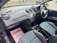 USED 2015 65 SEAT IBIZA 1.2 TSI Connect Hatchback 5dr Petrol Manual Euro 6 (90 ps) NAVIGATION+VOICE CONTROL+HALF LEATHER TRIM SEATS+APPLE CARPLAY/ANDROID USB AUX+PARKING SENSORS+ONLY 30,000 MILES WITH 9 SERVICE STAMPS