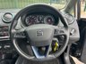 USED 2015 65 SEAT IBIZA 1.2 TSI Connect Hatchback 5dr Petrol Manual Euro 6 (90 ps) NAVIGATION+VOICE CONTROL+HALF LEATHER TRIM SEATS+APPLE CARPLAY/ANDROID USB AUX+PARKING SENSORS+ONLY 30,000 MILES WITH 9 SERVICE STAMPS