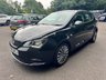 USED 2015 65 SEAT IBIZA 1.2 TSI Connect Hatchback 5dr Petrol Manual Euro 6 (90 ps) NAVIGATION+VOICE CONTROL+HALF LEATHER TRIM SEATS+APPLE CARPLAY/ANDROID USB AUX+PARKING SENSORS+ONLY 30,000 MILES WITH 9 SERVICE STAMPS