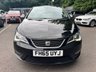 USED 2015 65 SEAT IBIZA 1.2 TSI Connect Hatchback 5dr Petrol Manual Euro 6 (90 ps) NAVIGATION+VOICE CONTROL+HALF LEATHER TRIM SEATS+APPLE CARPLAY/ANDROID USB AUX+PARKING SENSORS+ONLY 30,000 MILES WITH 9 SERVICE STAMPS