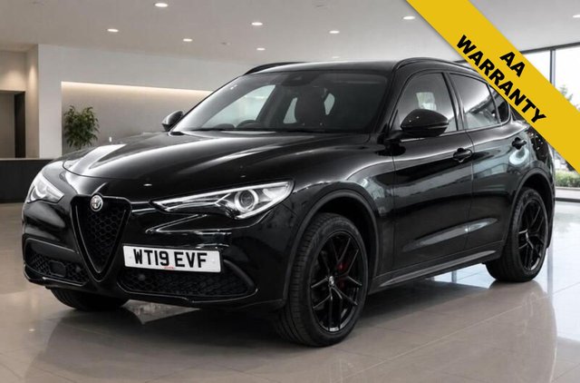 View our ALFA ROMEO STELVIO