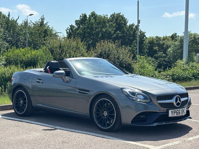 View our MERCEDES-BENZ SLC