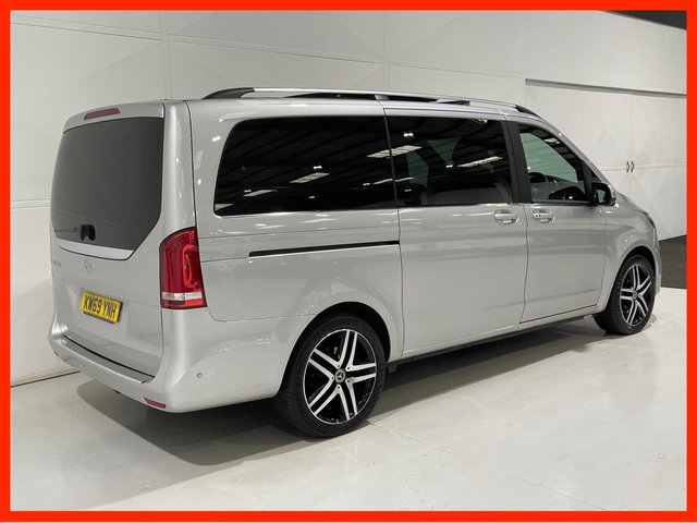 View our MERCEDES-BENZ V CLASS