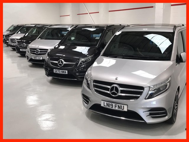 View our MERCEDES-BENZ V CLASS