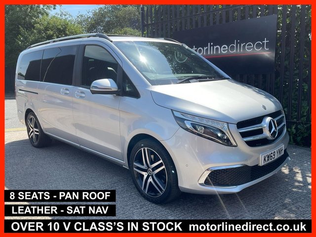 View our MERCEDES-BENZ V CLASS