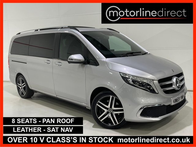 View our MERCEDES-BENZ V CLASS