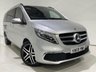 USED 2020 69 MERCEDES-BENZ V CLASS 2.0 V220d Sport MPV 5dr Diesel G-Tronic+ Euro 6 (s/s) LWB (163 ps) PANORAMIC ROOF-NAV-LEATHER