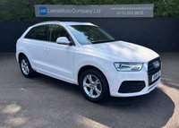 USED 2018 18 AUDI Q3  AUDI Q3 TFSI SPORT 150BHP S TRONIC AUTOMATIC 5 DOOR  AUDI Q3 1400 cc TFSI SPORT 150bhp S TRONIC AUTO +FULL AUDI  DEALER SERVICE HISTORY +NAV=CRUISE CONTROL+SPORT/ECO MODE