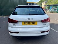 USED 2018 18 AUDI Q3  AUDI Q3 TFSI SPORT 150BHP S TRONIC AUTOMATIC 5 DOOR  AUDI Q3 1400 cc TFSI SPORT 150bhp S TRONIC AUTO +FULL AUDI  DEALER SERVICE HISTORY +NAV=CRUISE CONTROL+SPORT/ECO MODE