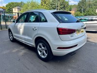 USED 2018 18 AUDI Q3  AUDI Q3 TFSI SPORT 150BHP S TRONIC AUTOMATIC 5 DOOR  AUDI Q3 1400 cc TFSI SPORT 150bhp S TRONIC AUTO +FULL AUDI  DEALER SERVICE HISTORY +NAV=CRUISE CONTROL+SPORT/ECO MODE