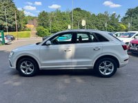 USED 2018 18 AUDI Q3  AUDI Q3 TFSI SPORT 150BHP S TRONIC AUTOMATIC 5 DOOR  AUDI Q3 1400 cc TFSI SPORT 150bhp S TRONIC AUTO +FULL AUDI  DEALER SERVICE HISTORY +NAV=CRUISE CONTROL+SPORT/ECO MODE