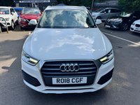 USED 2018 18 AUDI Q3  AUDI Q3 TFSI SPORT 150BHP S TRONIC AUTOMATIC 5 DOOR  AUDI Q3 1400 cc TFSI SPORT 150bhp S TRONIC AUTO +FULL AUDI  DEALER SERVICE HISTORY +NAV=CRUISE CONTROL+SPORT/ECO MODE